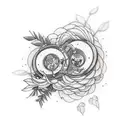 tattoo representing relationship between niece nephew aunt and uncle tattoo design idea