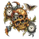 time bomb 10:06 tattoo design idea