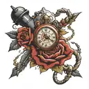 time bomb 10:06 tattoo design idea