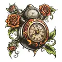 time bomb 10:06 tattoo design idea