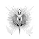 crane mexique  tattoo design idea