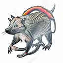 Tasmanian Devil tattoo design idea