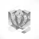 barista tattoo design idea