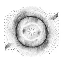 supernova tattoo design idea