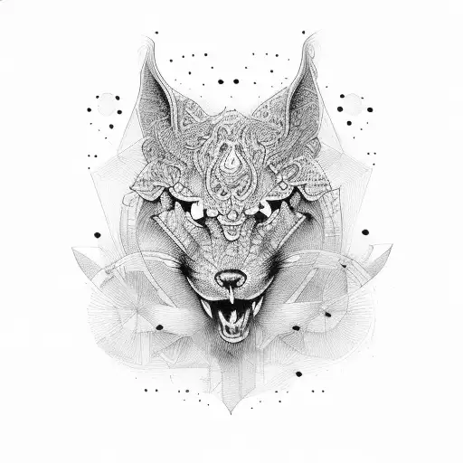 4444 tattoo design idea