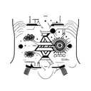 4444 tattoo design idea