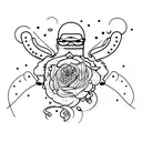 4444 tattoo design idea