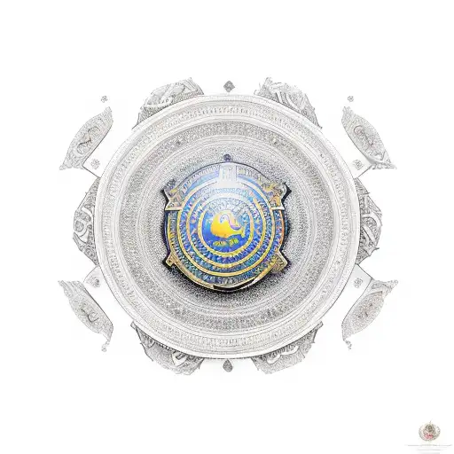 Cyrus the great Persian empire tattoo design idea