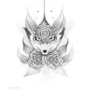 Diya tattoo design idea