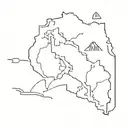 south america tattoo design idea