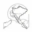 south america tattoo design idea