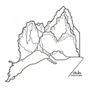 south america tattoo design idea