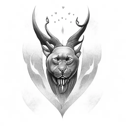 Unconditional love for my children tattoo design idea