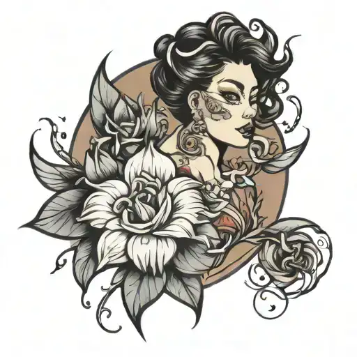 Jay Jenisha tattoo design idea