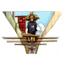 ghetto tattoo design idea