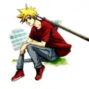 ghetto tattoo design idea