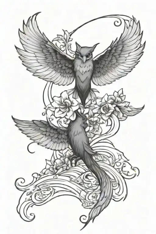 random tattoo design idea