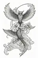 random tattoo design idea