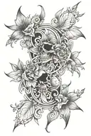 random tattoo design idea