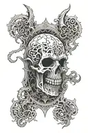 necronomicon tattoo design idea