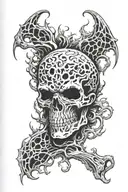 necronomicon tattoo design idea
