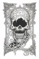 necronomicon tattoo design idea