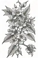 blackthorn tattoo design idea