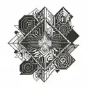 “the journey is the destination” tattoo design idea