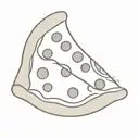 cheesy pizza slice smiley faces pepperoni pizza tattoo design idea