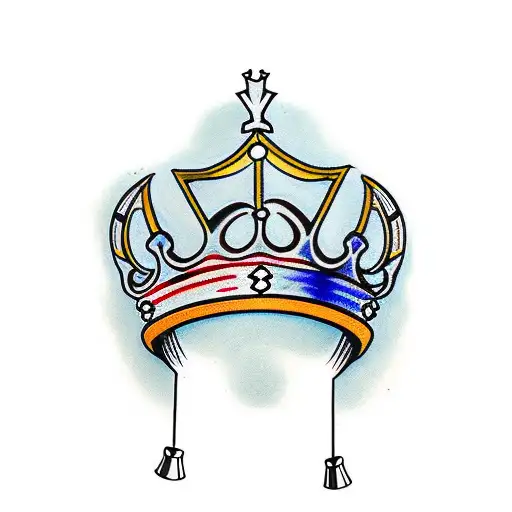 King's Crown tattoo design idea