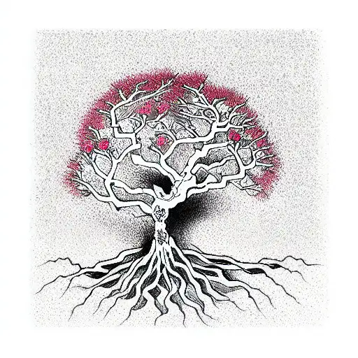 Tree of Life tattoo design idea