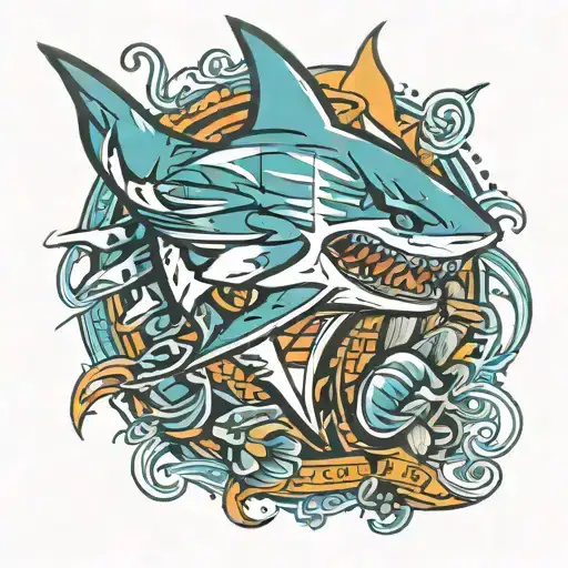 San Jose Sharks  tattoo design idea