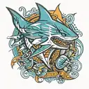 San Jose Sharks  tattoo design idea
