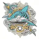 San Jose Sharks  tattoo design idea
