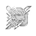 puzzle piece tattoo design idea