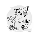 pokemon pikachu tattoo design idea