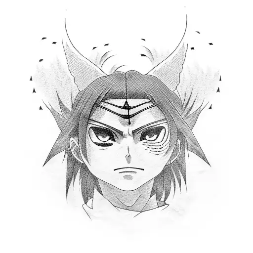 itachi tattoo design idea
