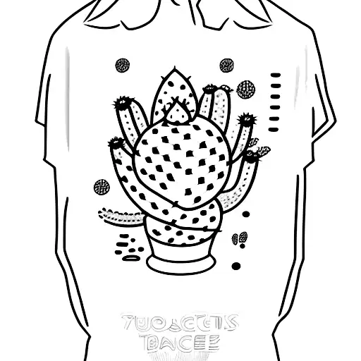 cactus beer tattoo design idea