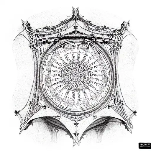 paris, pisa,florence,rome,barcelona,intricate, highly detailed, 8k,tattoo tattoo design idea