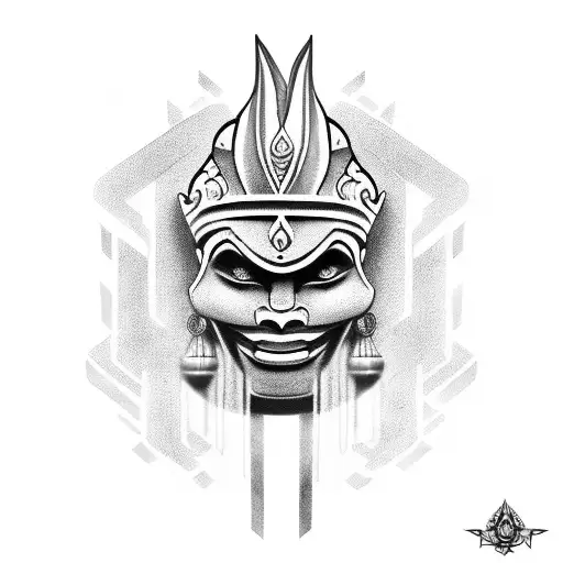 Khmer warrior tattoo tattoo design idea