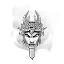 Khmer warrior tattoo tattoo design idea