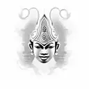 Khmer warrior tattoo tattoo design idea