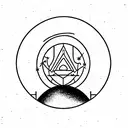 arc of artemis tattoo design idea