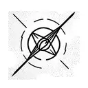 arc of artemis tattoo design idea