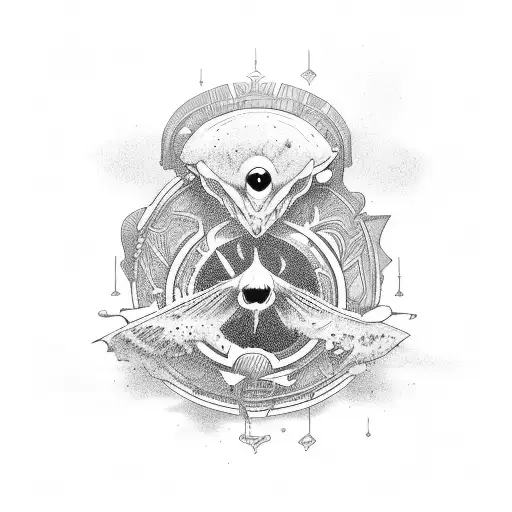 dawn patrol tattoo design idea