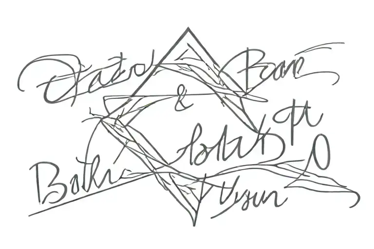 zach bryan lyrics tattoo design idea