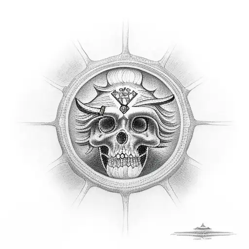 San judas tattoo design idea