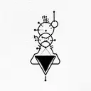chemistry tattoo design idea