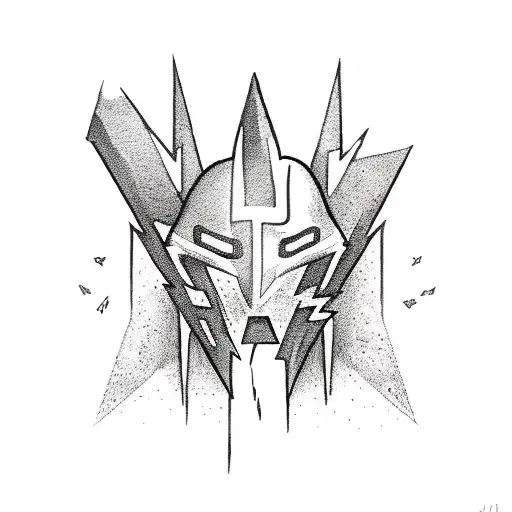 Lightning Bolt tattoo design idea