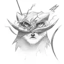 Lightning Bolt tattoo design idea